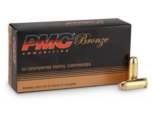 PMC 10mm 200 grain FMJ 50 round box