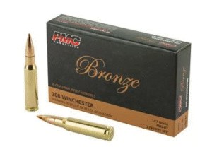 PMC .308 Winchester 147 grain FMJ 20 round box