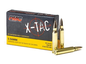 PMC X-TAC 5.56 NATO 55 grain FMJ 20 round box