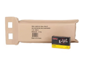 PMC X-TAC 5.56 NATO 55 grain FMJ single box with sealed 200-round battle pack