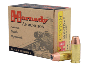 Hornady .45 ACP 230 grain XTP (JHP) 20 round box