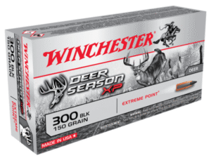 Winchester Deer Season .300 AAC Blackout 150 grain XP 20 round box