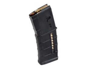 Magpul PMAG Gen M3 30-round magazine with witness window for 5.56x45mm / .223 Remington, black