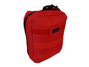 Elite First Aid Tactical Individual First Aid Kit (IFAK) Red