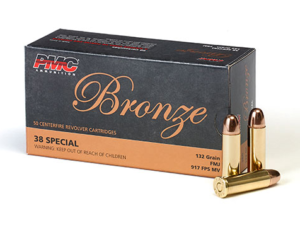 PMC Bronze .38 Special 132gr FMJ – 50rd Box