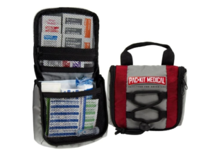 Pac-Kit Medical Small Trailblazer Outdoor First Aid Kit – 65 Piece