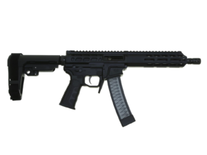 Wraithworks WARSCORP9 Semi-Auto Pistol 9mm Luger 8.5" 32-Round Black