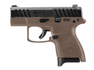 BERETTA APX A1 CARRY 9MM 3" FS 8RD FDE OPTICS READY