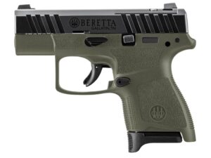 BERETTA APX A1 CARRY 9MM 3" FS 8RD OD GREEN OPTICS READY