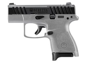 BERETTA APX A1 CARRY 9MM 3" FS 8RD WOLF GREY OPTICS READY