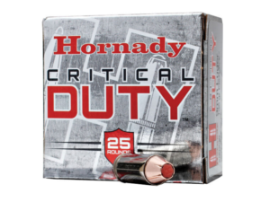 Hornady Critical Duty 9mm Luger +P 135gr FlexLock – 25rd Box