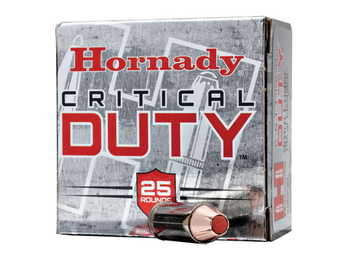 Hornady Critical Duty 9mm Luger +P 135gr FlexLock – 25rd Box