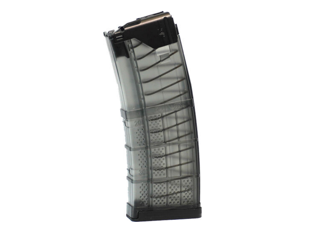 Lancer L5AWM Gen 2 AR-15 5.56 NATO 30-Round Magazine – Translucent Smoke