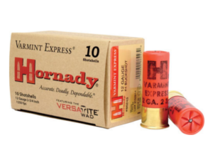 Hornady Varmint Express 12 Gauge 2-3/4" #4 Buck 24 Pellet – 10rd Box