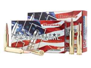 Hornady American Whitetail .30-06 Springfield 180gr InterLock SP – 20rd Box