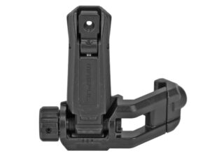 Magpul MBUS Pro Offset Sight – Rear – Black