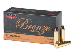 PMC Bronze .357 Magnum 158gr JSP – 50rd Box