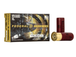 Federal Premium TruBall 12 Gauge 2-3/4” 1oz Hollow Point Rifled Slug – 5rd Box