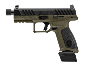 Beretta APX A1 Full Size Tactical Semi-Automatic Pistol 9mm Luger 4.8" 21+1 OD Green/Black