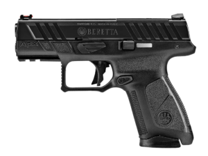 Beretta APX A1 Compact Semi-Automatic Pistol 9mm Luger 3.7" 15+1 Black