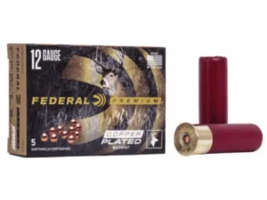 Federal Premium Vital-Shok 12 Gauge 3" 00 Buck 1-1/2 oz 15 Pellet – 5rd Box