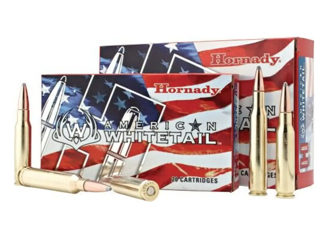 Hornady American Whitetail .30-06 Springfield 180gr InterLock SP – 20rd Box