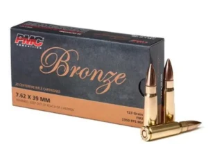 PMC Bronze 7.62x39mm 123gr FMJ — 20rd Box