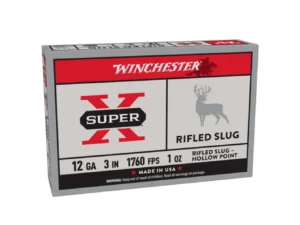 Winchester Super-X 12 Gauge 3” 1oz Rifled Slug – 5rd Box