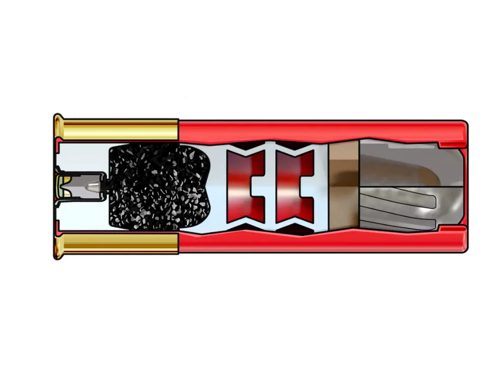 Winchester Super-X 12 Gauge 3” 1oz Rifled Slug – 5rd Box - Image 2