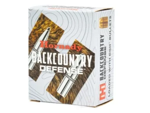 Hornady Backcountry Defense 9mm Luger +P 138gr DGH – 25rd Box