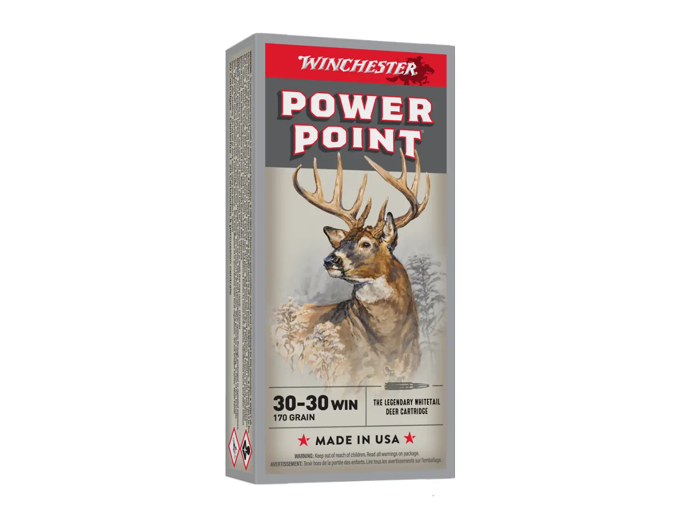 Winchester Super-X .30-30 Winchester 170gr Power-Point — 20rd Box