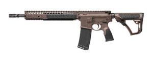 Daniel Defense DDM4 M4A1 Mil-Spec+ Semi-Auto .223 Rem / 5.56 NATO 14.5" Barrel 32+1 – Mil-Spec+ Brown