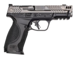 Smith & Wesson Performance Center M&P9 M2.0 Metal Carry Comp Striker-Fired 9mm Luger 4.22" 17+1 – Gray Armornite