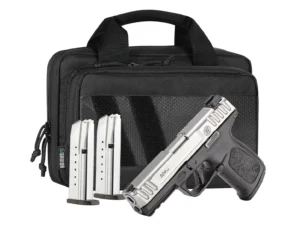 Smith & Wesson SD9 2.0 Carry-On Bundle Striker-Fired Pistol 9mm Luger 4" 16+1 — Stainless