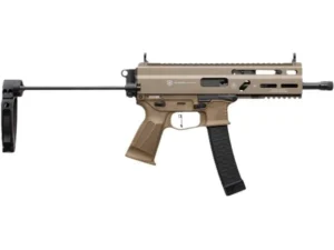 Grand Power Stribog SP9A3 Semi-Automatic Pistol 9mm Luger 8" 30rd – FDE