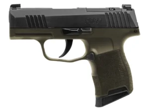 SIG SAUER P365 Striker-Fired Pistol 9mm Luger 3.1" 10+1 – OD Green / Nitron