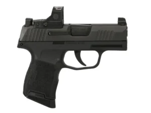SIG SAUER P365 Striker-Fired Pistol 9mm Luger 3.1" 10+1 Optic-Ready Rail – Nitron