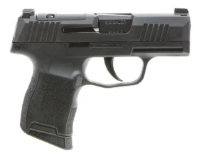 SIG Sauer P365 Striker-Fired Pistol 9mm Luger 3.1" Barrel 10+1 – Nitron/Black