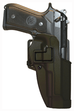 Blackhawk SERPA CQC #04 Beretta 92/96 Holster RH – Black Matte