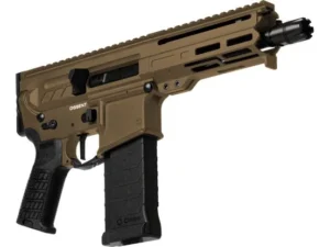 CMMG Dissent MK4 Semi-Automatic 5.7x28mm 6.5" Pistol 32rd – Midnight Bronze