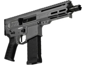 CMMG Dissent MK4 Semi-Automatic Pistol 5.7x28mm 6.5" 32rd – Tungsten