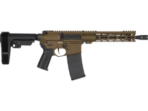 CMMG Banshee MK4 Semi-Auto Pistol 5.56 NATO 10.5" 30rd – Midnight Bronze
