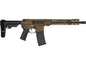 CMMG Banshee Mk4 5.56 NATO 12.5" 30rd Pistol – Bronze