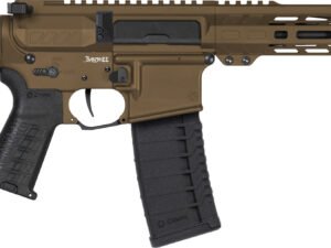 CMMG Banshee MK4 Semi-Auto Pistol 5.56 NATO 10.5" 30rd – Midnight Bronze