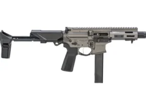 Springfield Armory SAINT Victor 9mm Luger 5.5" PDW Pistol 32rd – Tungsten Gray