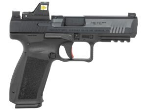 Canik METE SFT ONE Semi-Automatic Pistol 9mm Luger 4.46" 18+1 with Mecanik MO1 Optic – Black