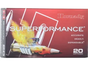 Hornady Superformance 22 ARC 70gr CX – 20rd Box