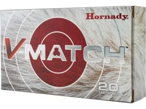Hornady V-Match 6mm ARC 80gr ELD-VT – 20rd Box