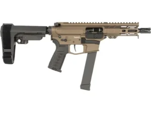 CMMG Banshee MKGS Semi-Automatic Pistol 9mm Luger 5" – Bronze