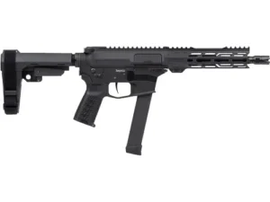 CMMG Banshee Mk4 Semi-Auto Pistol 9mm Luger 8" 30+1 – Black